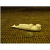 Image 3 : Alaska Native transformation piece by I. Koyuk 4" long (33)