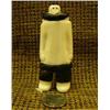 Image 1 : Eskimo man carved of white ivory 4" tall - circa 1960 (33)