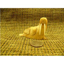 Bone walrus with ivory tusks by H.B. Slwooko (33)