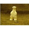 Image 1 : Ivory bear 3.5" tall by R. (unreadable last name ) of Diomede, AK (33)