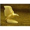 Image 3 : Lot of 2: ivory birds on ivory bases by Emery Jmiak of Diomede, AK (33)