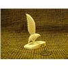 Image 6 : Lot of 2: ivory birds on ivory bases by Emery Jmiak of Diomede, AK (33)