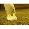 Image 4 : Alaska Native made by Fred Pushruk of Ivory swan feeding her babies 5" (33)
