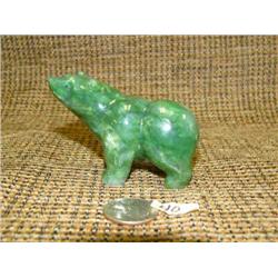 Jade bear 2" long Imported (33)