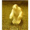 Image 1 : Ivory Lunging bear with detailed claws by Vincent Ahkinga from Anchorage '94 - 2.5" tall (33)