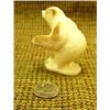 Image 2 : Ivory Lunging bear with detailed claws by Vincent Ahkinga from Anchorage '94 - 2.5" tall (33)