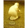 Image 3 : Ivory Lunging bear with detailed claws by Vincent Ahkinga from Anchorage '94 - 2.5" tall (33)