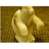 Image 4 : Ivory Lunging bear with detailed claws by Vincent Ahkinga from Anchorage '94 - 2.5" tall (33)