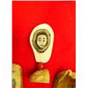 Image 3 : Lot of 37: various ivory and bone pieces - approx. retail value of lot $2505.00 (33)