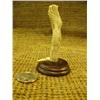 Image 2 : Antler eagle on wood base 3" Imported (33)