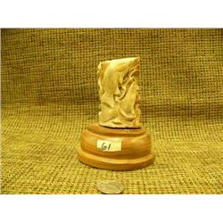 School of salmon made of bone 5" tall Imported (33)