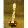 Image 2 : School of bone fish on wood base 6" tall Imported (33)