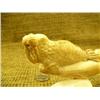 Image 4 : Bone carving on ivory base of a walrus and whales 7" wide signed Imported (33)