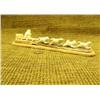 Image 3 : Bone dog team with ivory man and sled 9" long on wood base Imported (33)