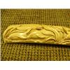 Image 2 : Relief bone carving of underwater scene, pod of whales 12" long Imported (33)