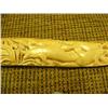 Image 3 : Relief bone carving of underwater scene, pod of whales 12" long Imported (33)