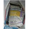 Image 2 : Polyblend Grout - 2 large boxes: approx. 30 bags silver, 1 bag white, 22 bags almond, 6 bags harvest