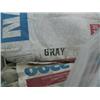 Image 3 : Grout - approx. 20 bags gray, 24 bags chamois (123)