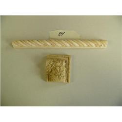 Tile -6 cases light walnut Listello 30x330mm approx. 300, 4 cases beige Listello 30x330mm approx. 20