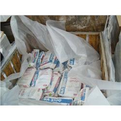 Sanded grout - approx. 28 bags (123)