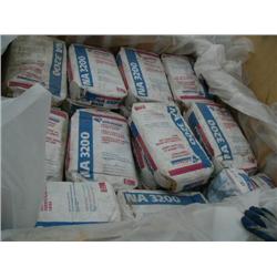 Sanded grout - approx. 49 bags  (123)