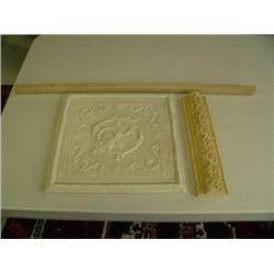 Tile with approx. 20 gallons stone enhancer, approx 36 tubes caulking, approx. 8 13.25"x13.25" tile,