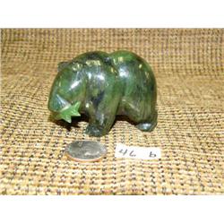 CHOICE on 2: jade bears with fish in mouth Imported (33)