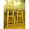 Image 2 : Lot of table, 4 chairs and 3 bar stools: all matching, very nice condition (153)