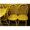 Image 3 : Lot of table, 4 chairs and 3 bar stools: all matching, very nice condition (153)