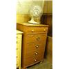 Image 1 : Lot of: High boy dresser and fan (153)