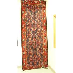 Persian carpet #40339 - Mahal, 10.1'x3.5' - estimated retail value $2149 (8888)