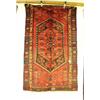 Image 1 : Persian carpet # 40340 - Hamadan, 6.5'x3.7' - estimated retail value $1462 (8888)