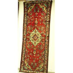 Persian carpet $40341 - Hamdadan, 9.8'x3.3' - estimated retail value $ 1966 (8888)