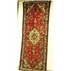 Image 1 : Persian carpet $40341 - Hamdadan, 9.8'x3.3' - estimated retail value $ 1966 (8888)