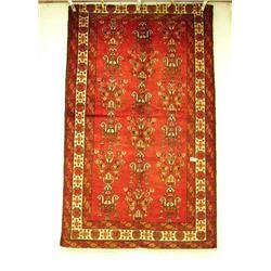 Persian carpet #40342- Khorasan, 6.7'x3.8' - estimated retail value $1548 (8888)