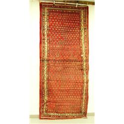 Persian carpet #40343 - Bote mir, 9.6'x3.9' -estimated retail value $2276 (8888)