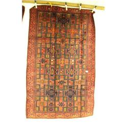 Persian carpet #40344- Hamadan, 7.3'x4.4' - estimated retail value $1953 (8888)