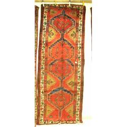 Persian carpet # 40347- Hamadan, 9.8'x3.5' - estimated retail value $2085 (8888)