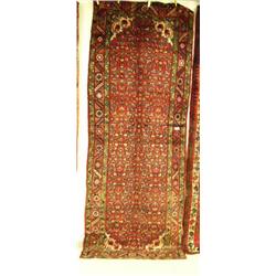 Persian carpet #40345 - Hamadan, 10.1'x3.6' - estimated retail value $2211 (8888)