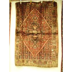 Persian carpet #40346 - Hamadan, 6.3'x4.1' - estimated retail value $1570 (8888)