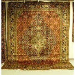 Persian carpet #40038 - Tabriz, 13.1'x9.7' - estimated retail value $7726 (8888)