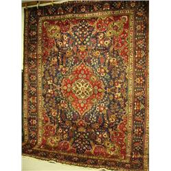 Persian carpet #40037 - Tabriz, 11.2'x8.3' - estimated retail value $5652 (8888)