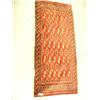 Image 1 : Persian carpet #40040 - Torkaman, 4.2'x1.9' - estimated retail value $485 (8888)