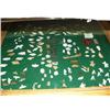 Image 1 : Lot of Approx. 163: whales, salmon, halibut, billikens, tie tacks, Alaska Native animals, frogs, sea