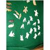 Image 4 : Lot of Approx. 163: whales, salmon, halibut, billikens, tie tacks, Alaska Native animals, frogs, sea