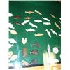 Image 7 : Lot of Approx. 163: whales, salmon, halibut, billikens, tie tacks, Alaska Native animals, frogs, sea