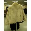 Image 2 : Shadow white fox lady's evening coat approx. size L (28)