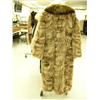 Image 2 : Approx. size XL full length raccoon coat in superb condition (28)