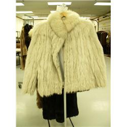 Shadow fox lady's evening jacket approx. size XL (28)