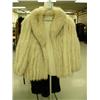 Image 1 : Silver fox women's coat approx. size XL  (28)